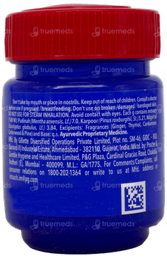 Vicks Vaporub Xtra Strong 50Ml
